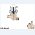 Wall mounted single brass thermostatic bath shower mixer